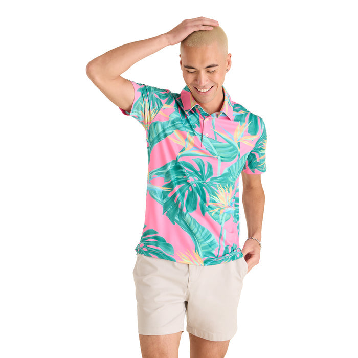 Chubbies Men's Birds of Paradise Polo
