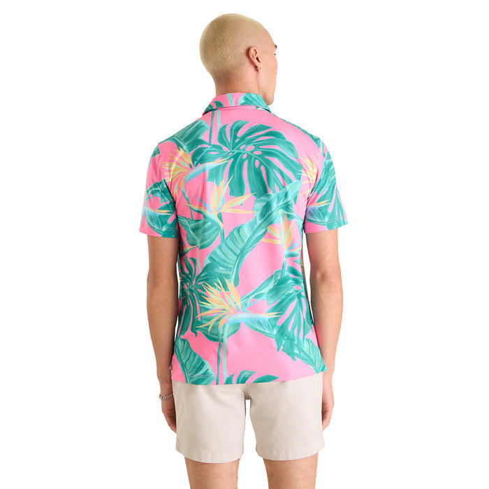 Chubbies Men's Birds of Paradise Polo