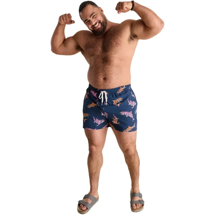 Chubbies Men's King of the Seas Swim Trunks - 4" inseam
