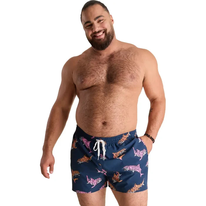 Chubbies Men's King of the Seas Swim Trunks - 4" inseam