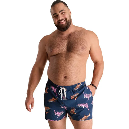 Chubbies Men's King of the Seas Swim Trunks - 4" inseam