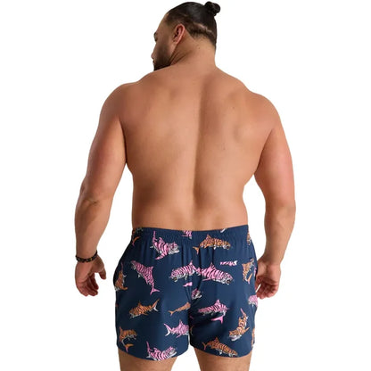 Chubbies Men's King of the Seas Swim Trunks - 4" inseam