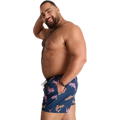 Chubbies Men's King of the Seas Swim Trunks - 4" inseam