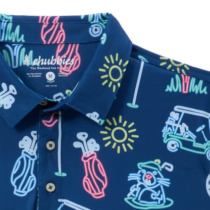 Chubbies Men's Liberty Cup Polo