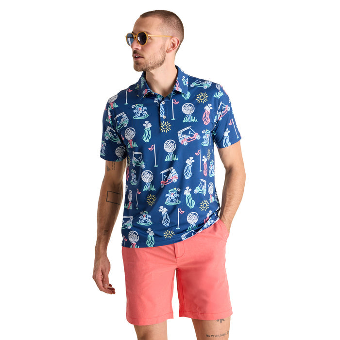 Chubbies Men's Liberty Cup Polo