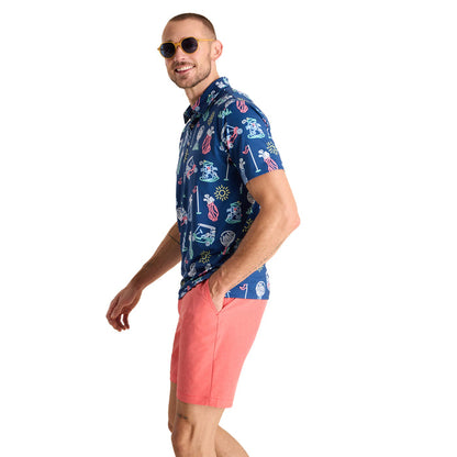 Chubbies Men's Liberty Cup Polo