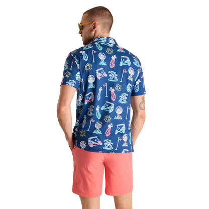 Chubbies Men's Liberty Cup Polo
