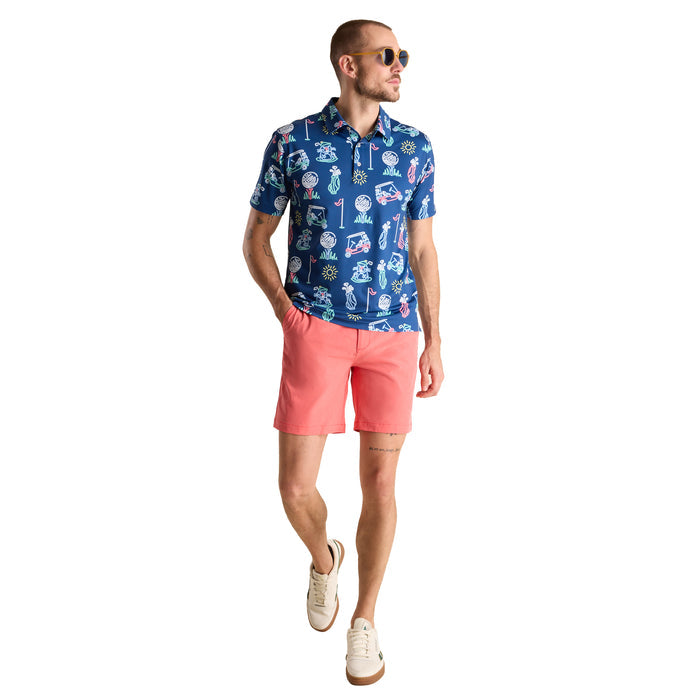 Chubbies Men's Liberty Cup Polo