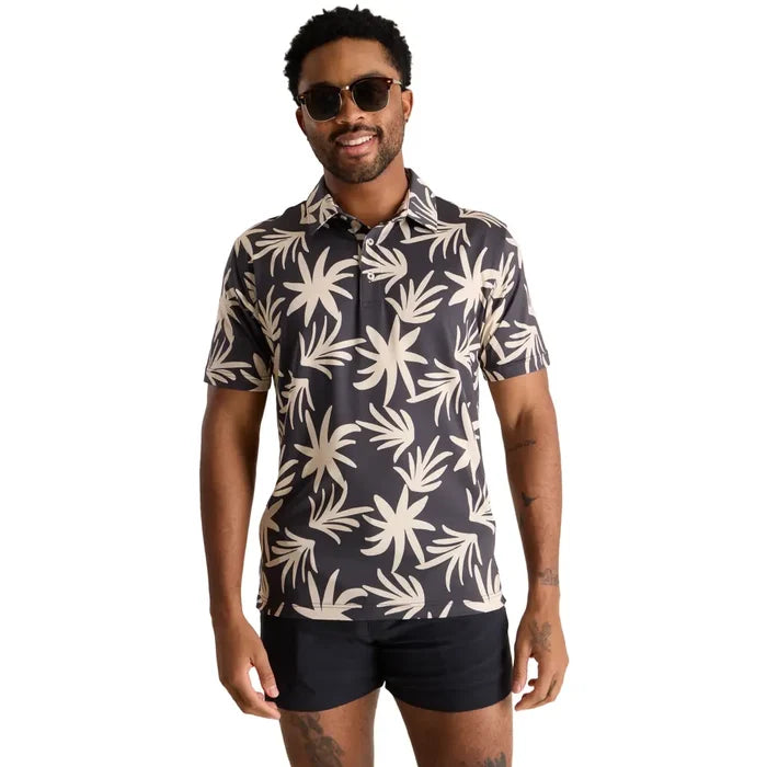 Chubbies Men's Party Time Floral Polo