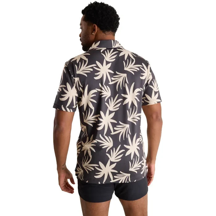 Chubbies Men's Party Time Floral Polo