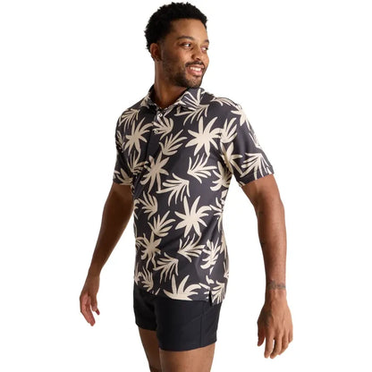 Chubbies Men's Party Time Floral Polo