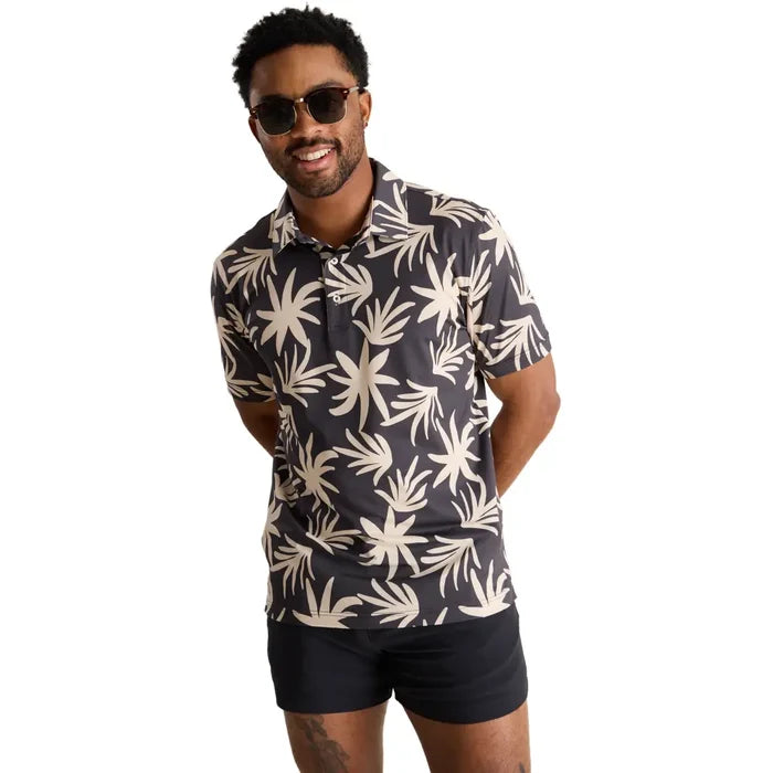 Chubbies Men's Party Time Floral Polo
