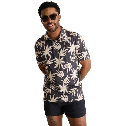 Chubbies Men's Party Time Floral Polo