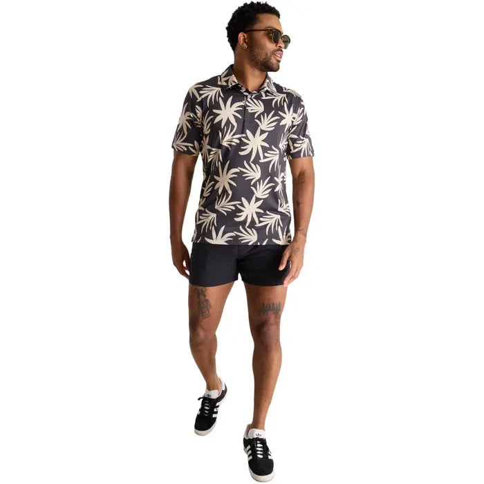 Chubbies Men's Party Time Floral Polo
