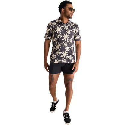 Chubbies Men's Party Time Floral Polo
