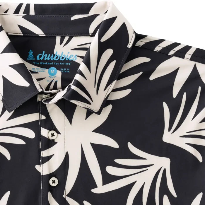 Chubbies Men's Party Time Floral Polo