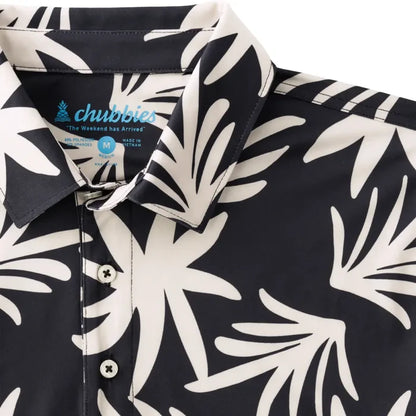Chubbies Men's Party Time Floral Polo