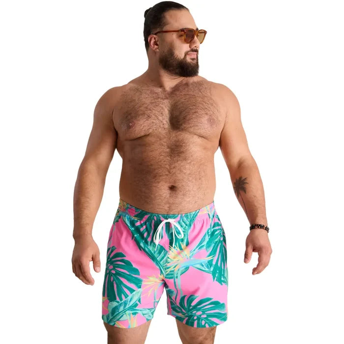Chubbies Men's The Birds of Paradise Swim Trunks - 5.5" inseam