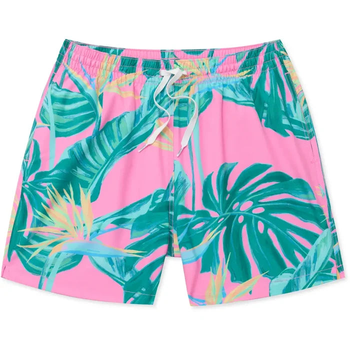 Chubbies Men's The Birds of Paradise Swim Trunks - 5.5" inseam