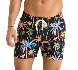 Chubbies Men's The Black Light Night 5.5" inseam