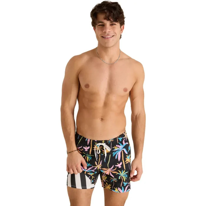 Chubbies Men's The Black Light Night 5.5" inseam