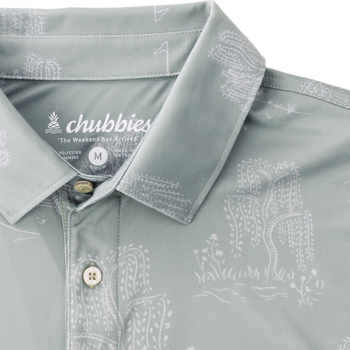 Chubbies Men's The Golf Course Willow Polo