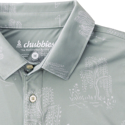 Chubbies Men's The Golf Course Willow Polo