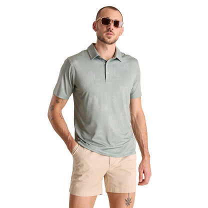 Chubbies Men's The Golf Course Willow Polo