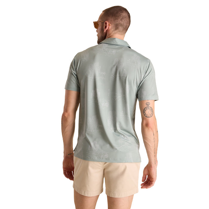 Chubbies Men's The Golf Course Willow Polo