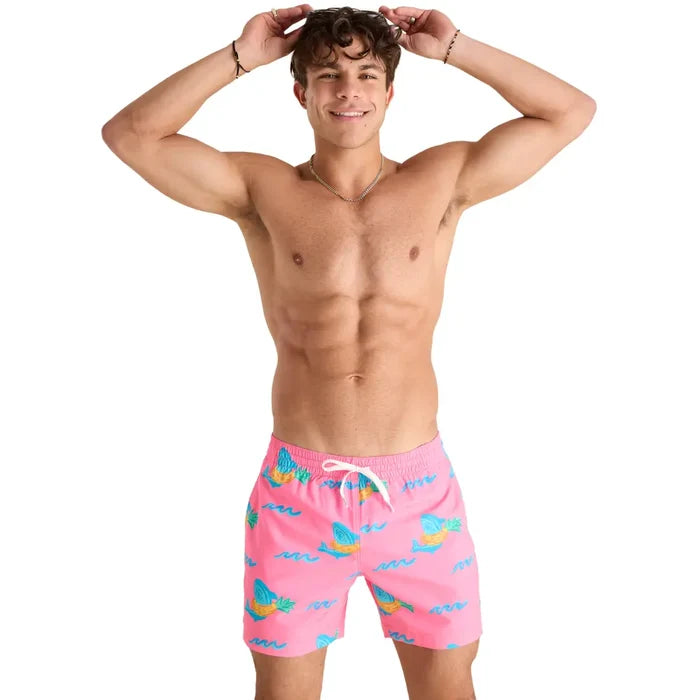 Chubbies Men's The Pineapple Floaters 5.5" inseam