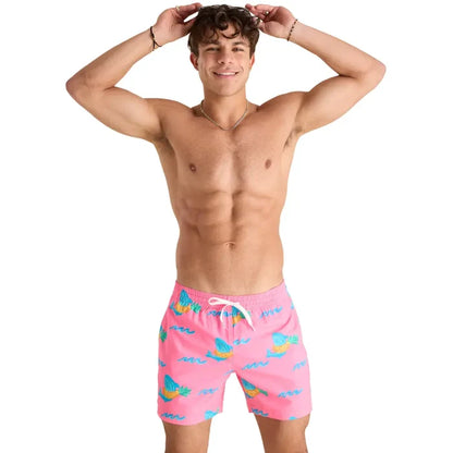 Chubbies Men's The Pineapple Floaters 5.5" inseam