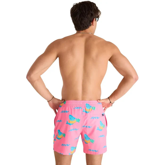 Chubbies Men's The Pineapple Floaters 5.5" inseam