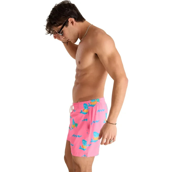 Chubbies Men's The Pineapple Floaters 5.5" inseam
