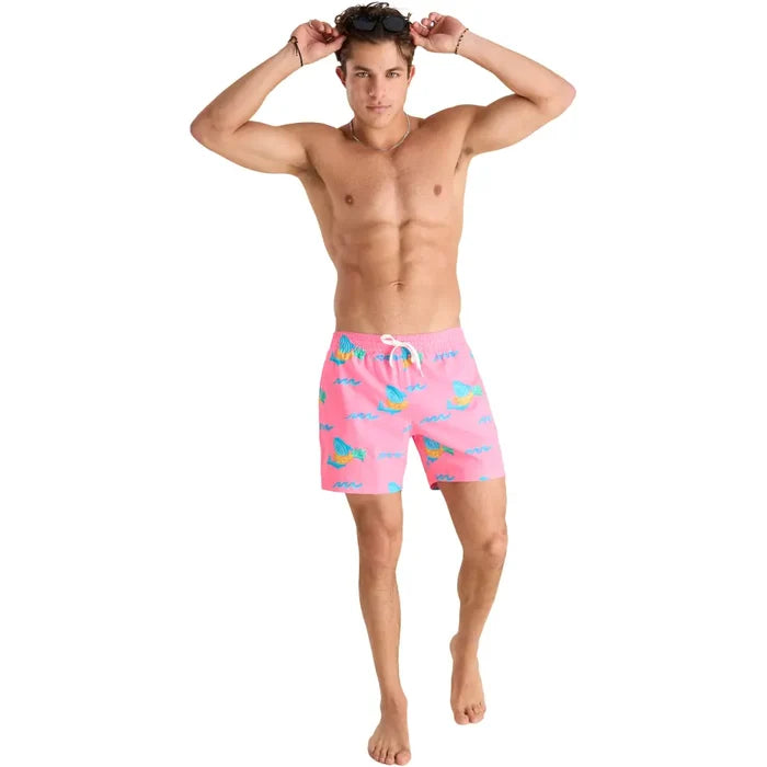 Chubbies Men's The Pineapple Floaters 5.5" inseam