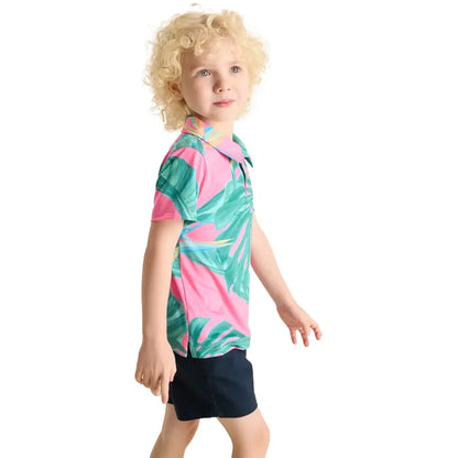 Chubbies The Lil Birds of Paradise Toddler Polo