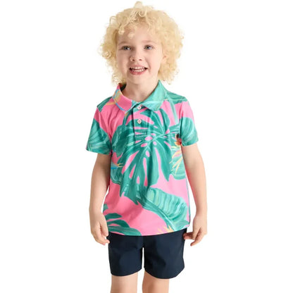 Chubbies The Lil Birds of Paradise Toddler Polo