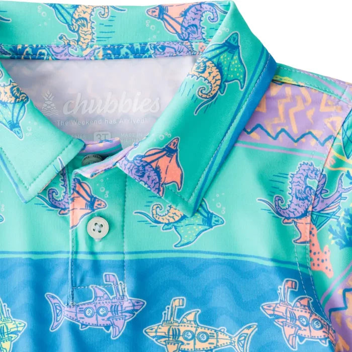Chubbies The Li'l Neptunes Weekend Polo