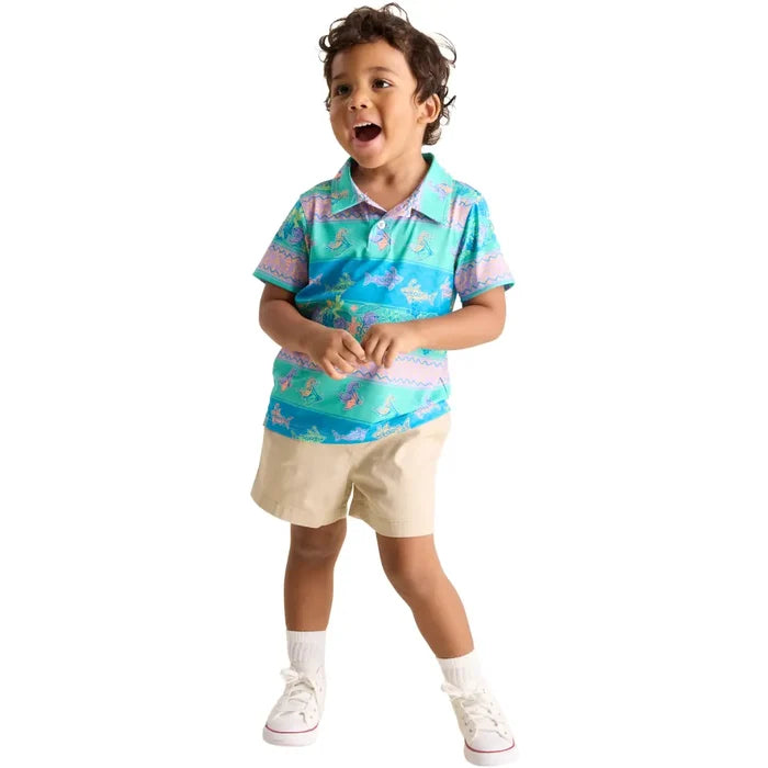 Chubbies The Li'l Neptunes Weekend Polo
