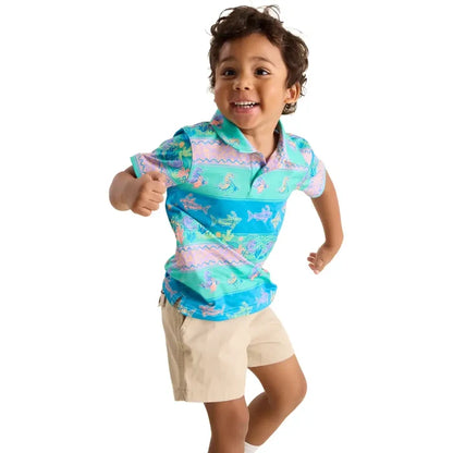 Chubbies The Li'l Neptunes Weekend Polo