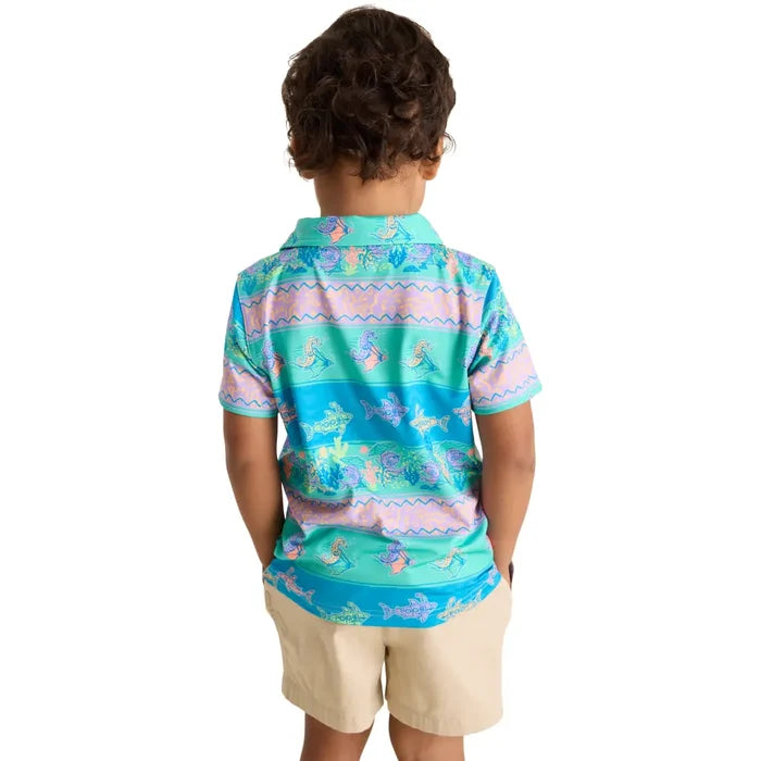Chubbies The Li'l Neptunes Weekend Polo