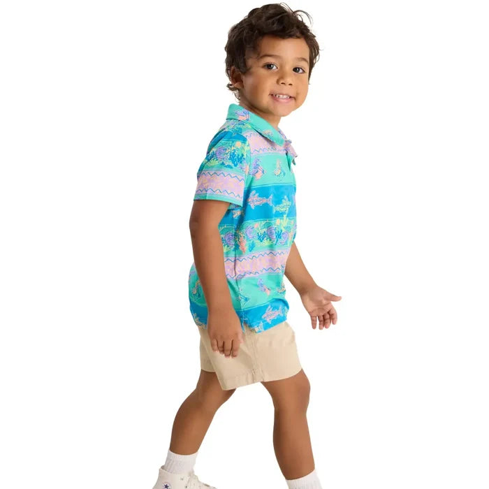 Chubbies The Li'l Neptunes Weekend Polo