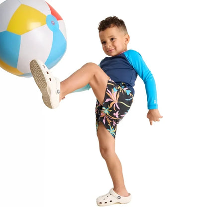 Chubbies The More The Berrier Toddler Rash Guard Sun Shirt