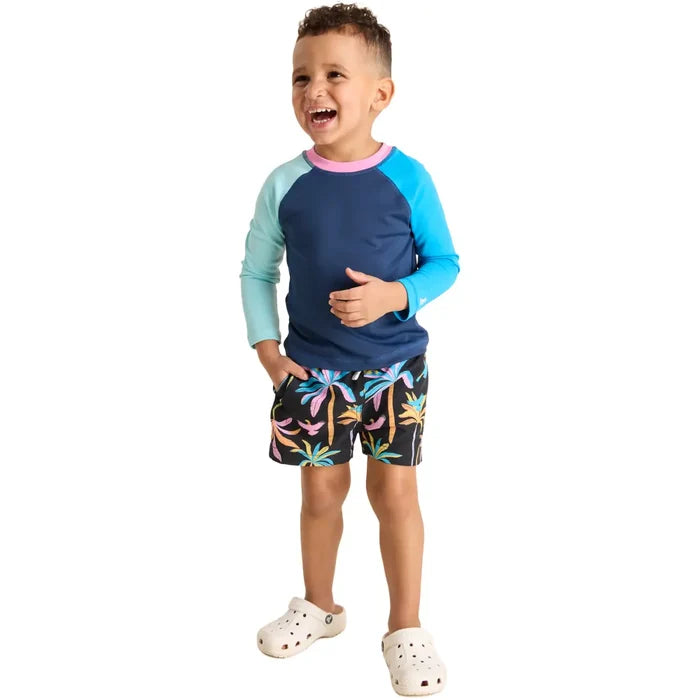 Chubbies The More The Berrier Toddler Rash Guard Sun Shirt