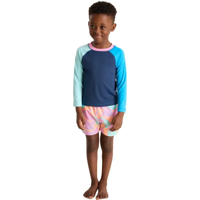 Chubbies The More The Berrier Toddler Rash Guard Sun Shirt