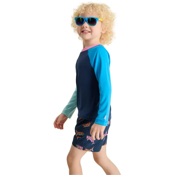Chubbies The More The Berrier Toddler Rash Guard Sun Shirt