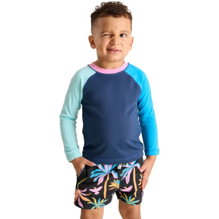 Chubbies The More The Berrier Toddler Rash Guard Sun Shirt