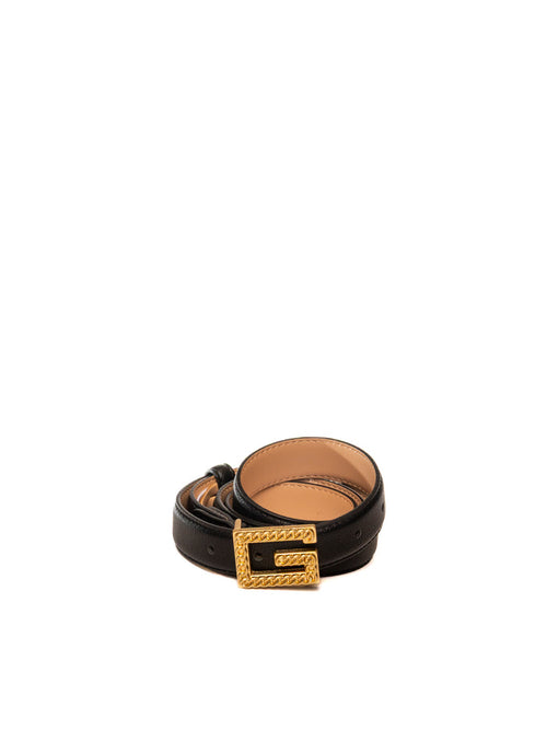 GUESS cintura logo nera BW9275 P5425 ADJ-BLACK