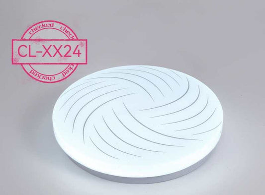 CL-XX21 Round Ceiling Light - Geometric Mosaic Pattern
