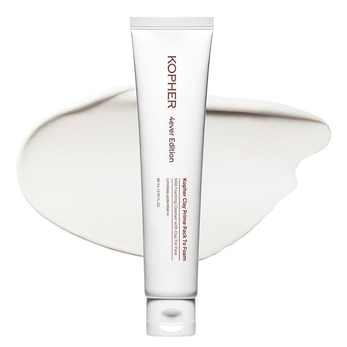 CLAY PRIME PACK TO FOAM - Curatare 2 In 1, Masca Si Spuma de Curatare - skinseen.ro