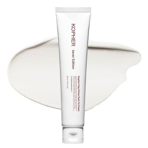 CLAY PRIME PACK TO FOAM - Curatare 2 In 1, Masca Si Spuma de Curatare - skinseen.ro